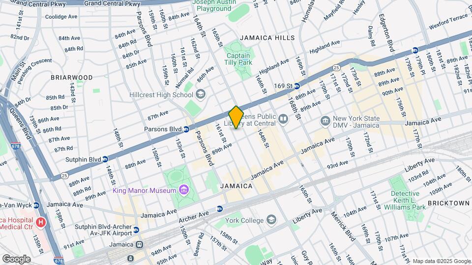 88-43 162nd St Mapa y Detalles de la Ubicación
