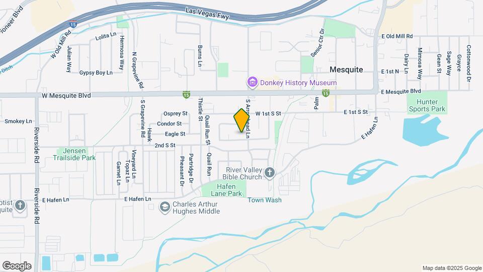 413 Bannock St Map and Location Details