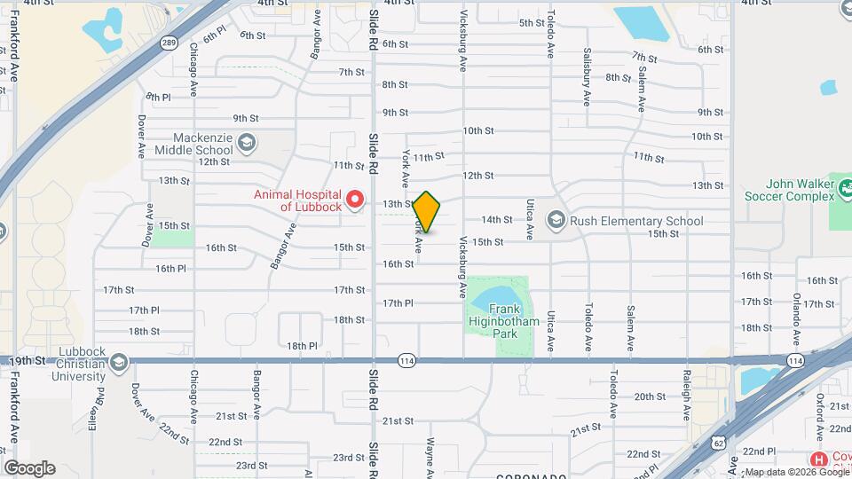 4916 15th St Map and Location Details
