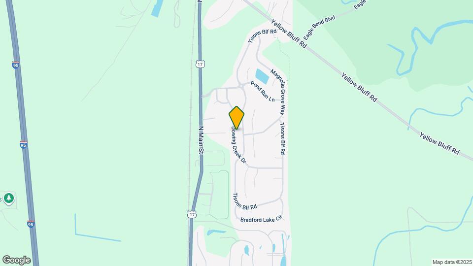 16217 Dowing Creek Dr Map and Location Details