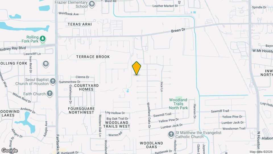 7931 Evergreen Terrace Ln Map and Location Details