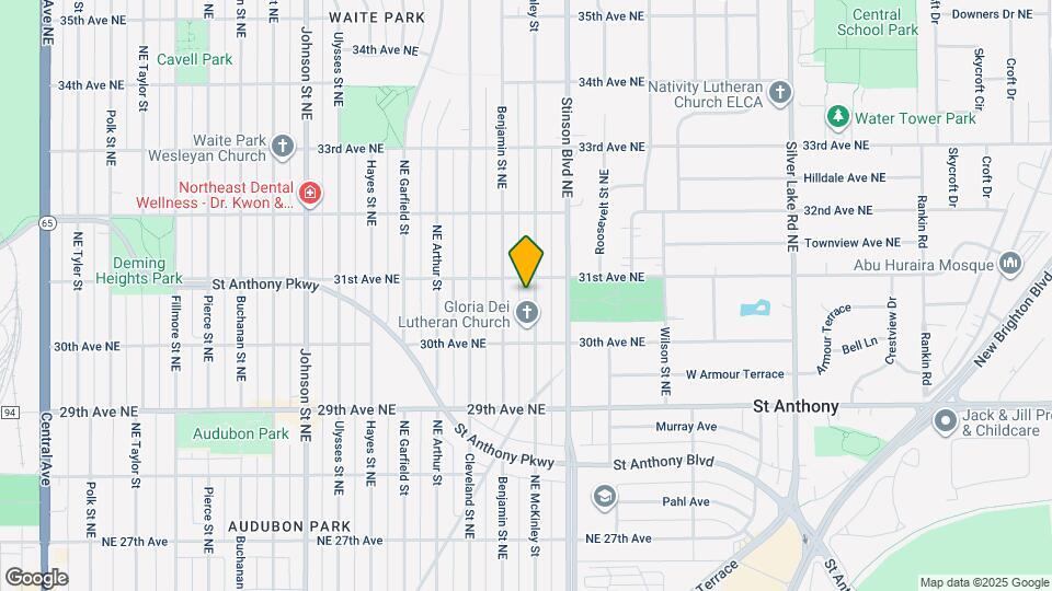 3046 McKinley St NE Mapa y Detalles de la Ubicación