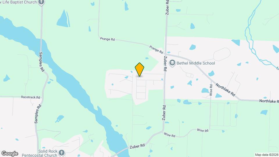 6360 Lena Dr Map and Location Details