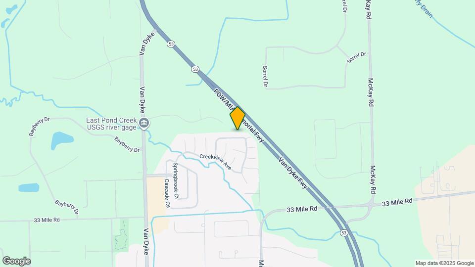 12403 St Michel Ave Mapa y Detalles de la Ubicación