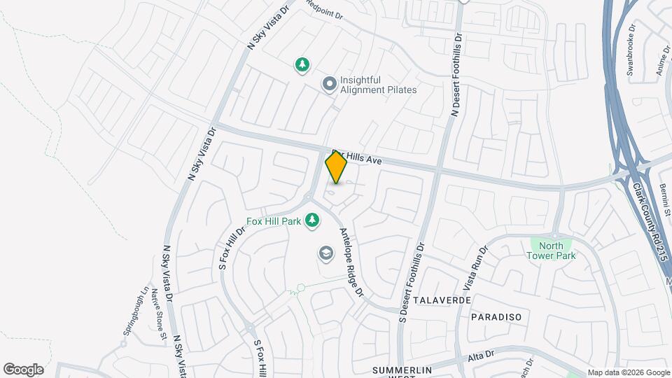 160 Lomita Heights Dr Map and Location Details