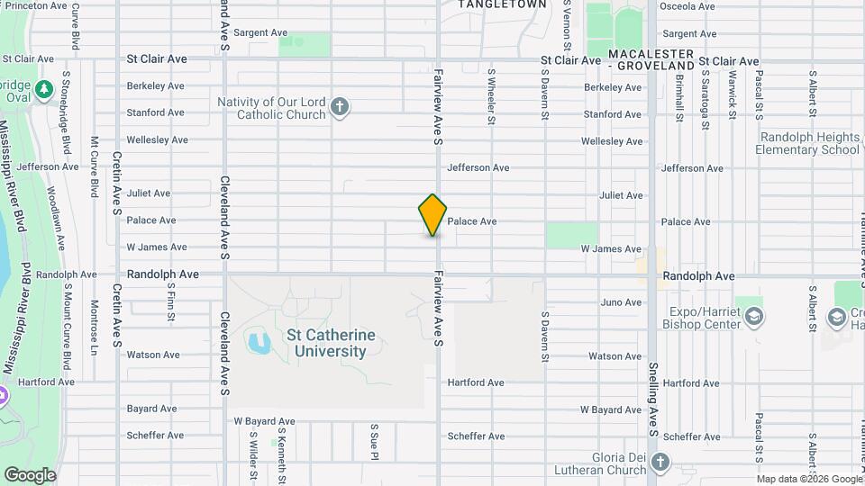 447 Fairview Ave S, Unit 447 Fairview Ave S Mapa y Detalles de la Ubicación