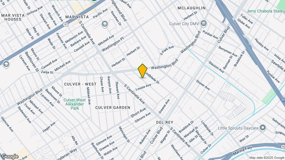 4264 Grand View Blvd Mapa y Detalles de la Ubicación