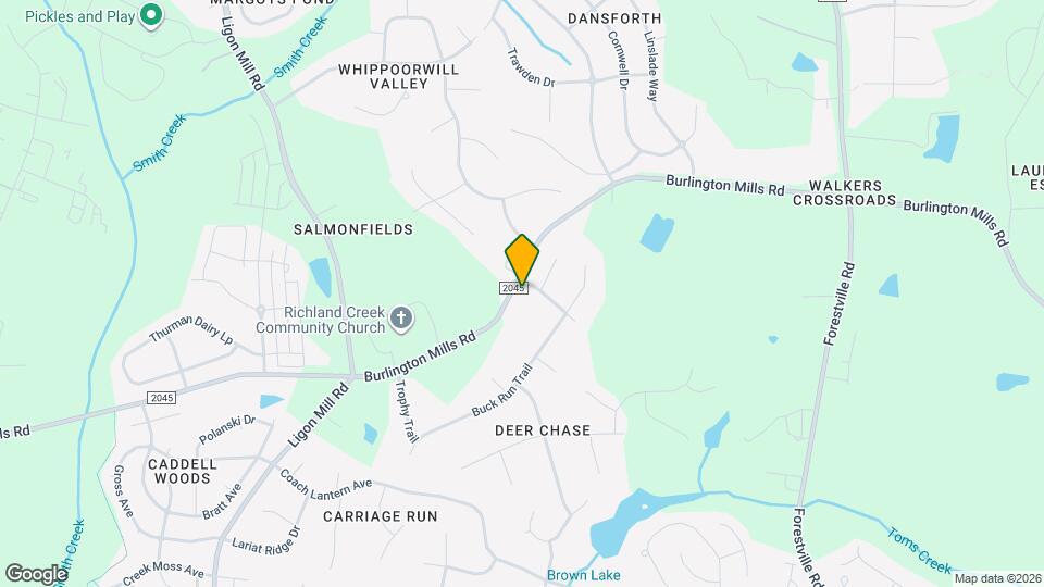 5229 Deer Chase Trail Mapa y Detalles de la Ubicación