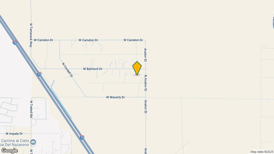 14531 W Belmont Dr Map and Location Details