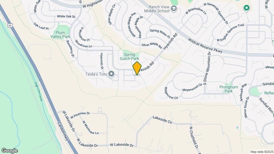 2217 Ashwood Ln Map and Location Details