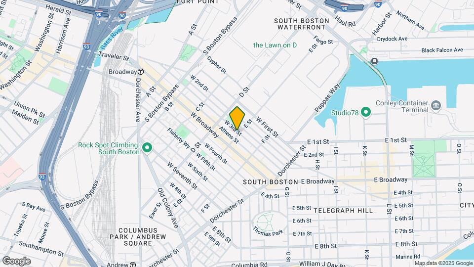 350 E St, Unit #1 Mapa y Detalles de la Ubicación
