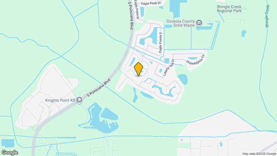 1194 S Beach Cir Map and Location Details
