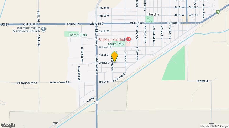 740 2nd St S Mapa y Detalles de la Ubicación