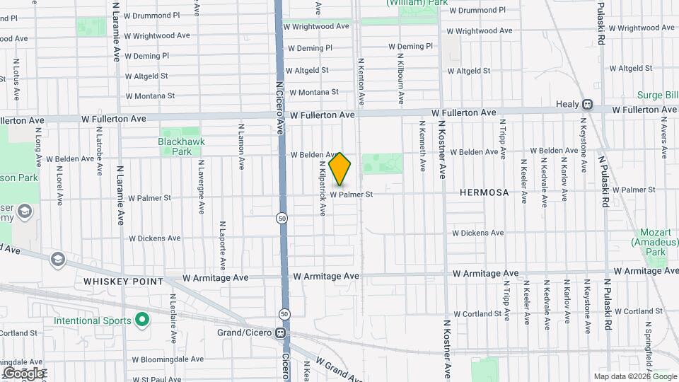 2200 N Knox Ave Map and Location Details