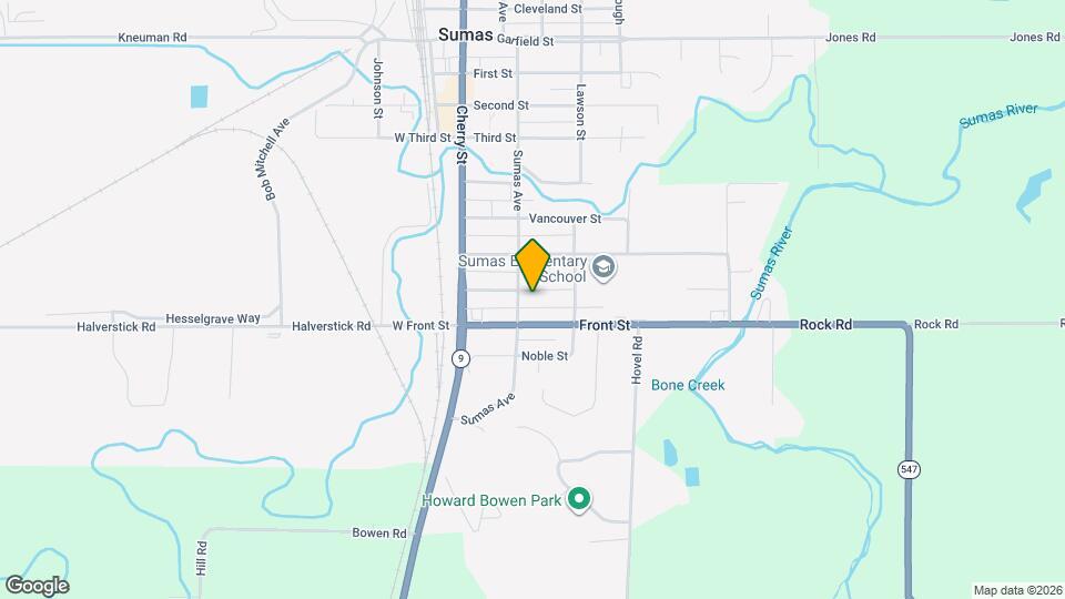 207 Morton St Mapa y Detalles de la Ubicación