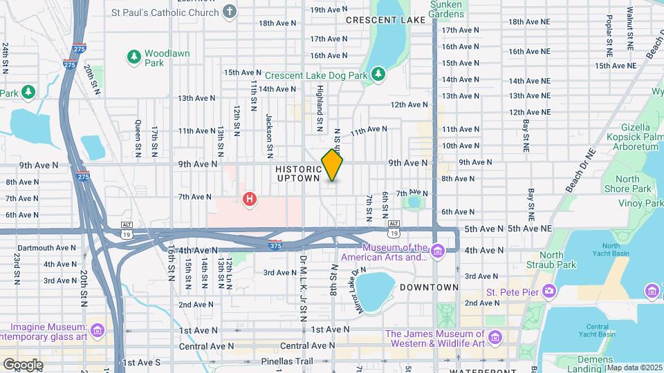 720 8th St N Map and Location Details