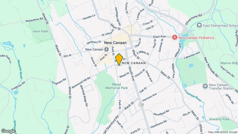 Vue New Canaan Map and Location Details