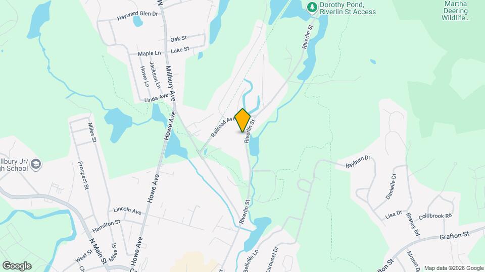 123 Riverlin St, Unit 123A Map and Location Details