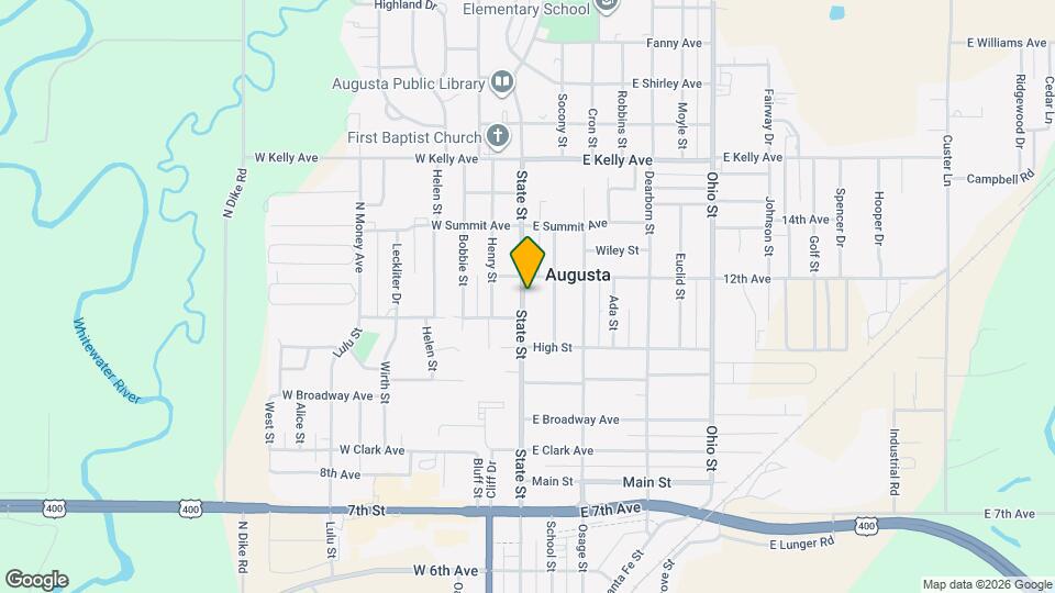 1136 State St Map and Location Details