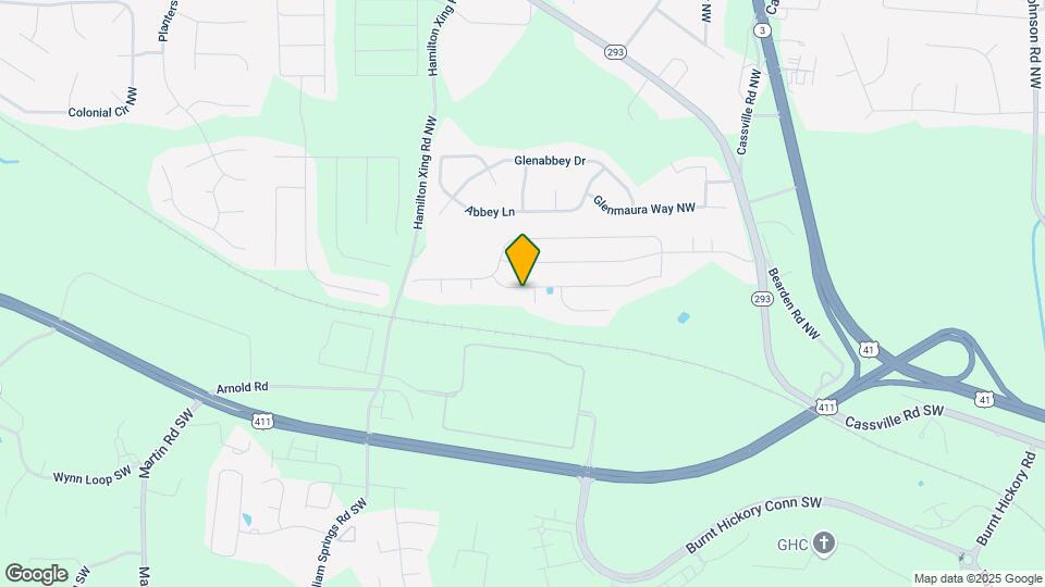 67 Hamil Ct NW Map and Location Details