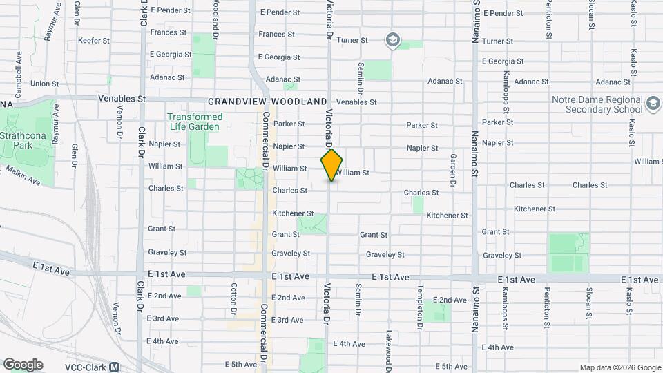 Wilby Residences Map and Location Details