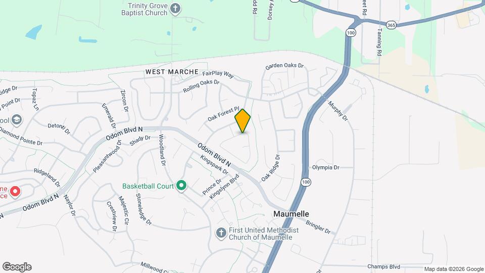 88 Oak Forest Loop Map and Location Details