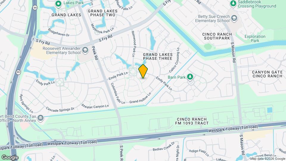 6030 Gablestone Ln Map and Location Details