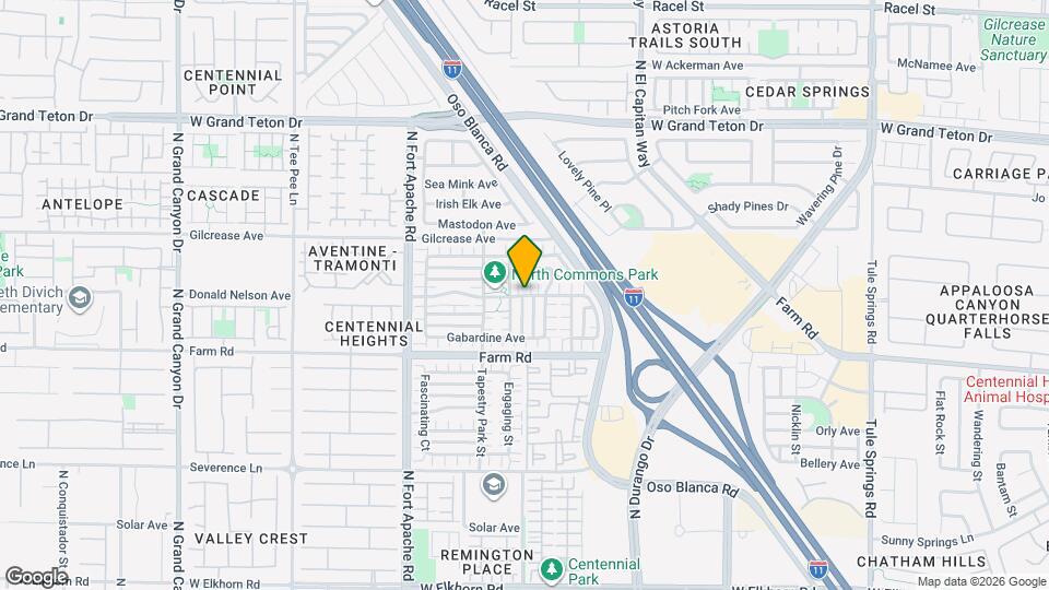 7708 Twirling Yarn Ct Map and Location Details