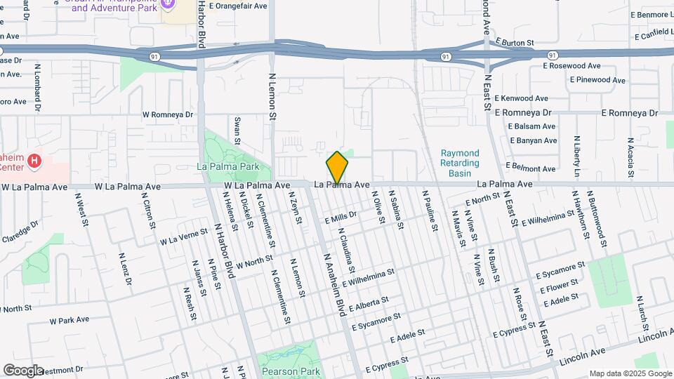 941 N Emily St Map and Location Details