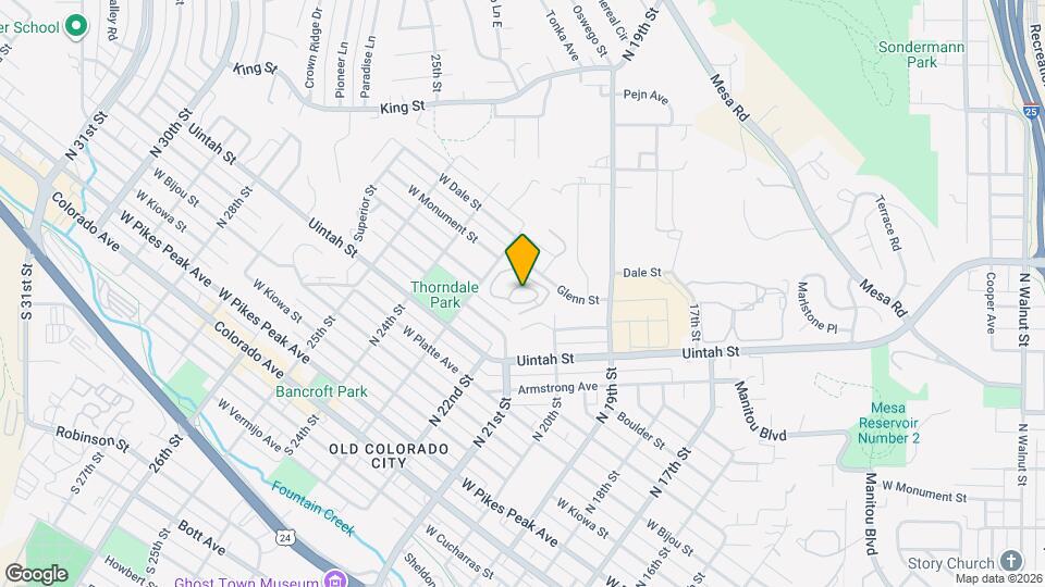 2228 Stepping Stones Way Map and Location Details