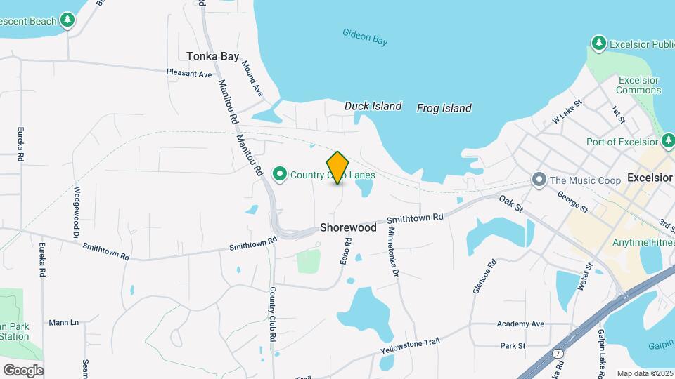 5580 Shorewood Ln Map and Location Details