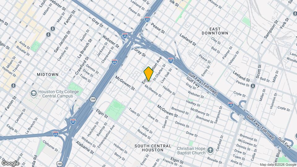 2314 St Charles St Map and Location Details