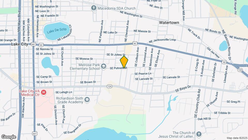 996 SE Putnam St Map and Location Details