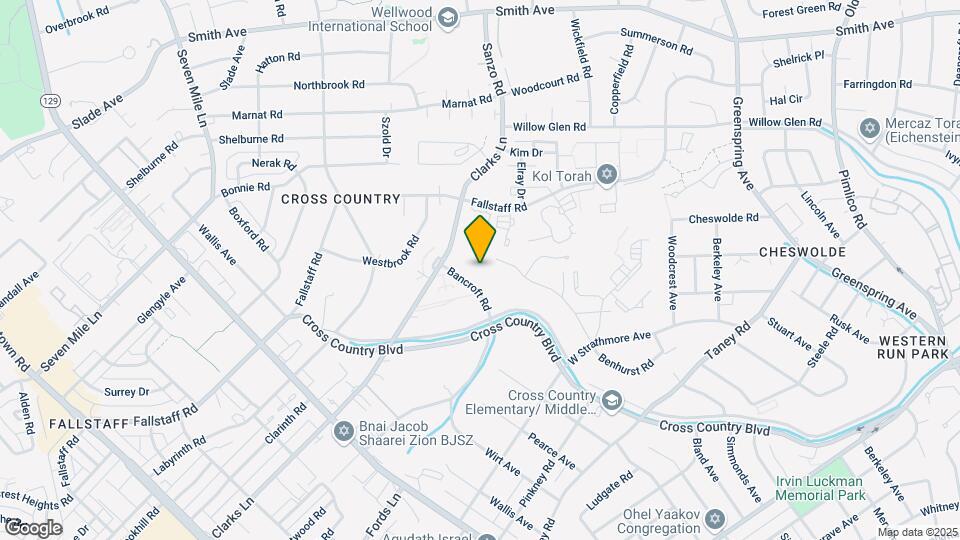 Cross Country Manor Apartments Mapa y Detalles de la Ubicación