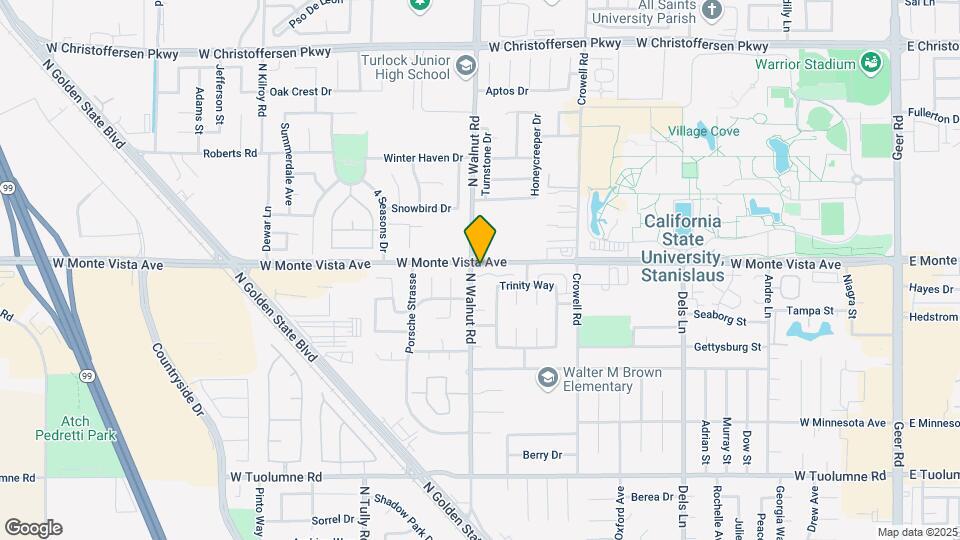 3180 N Walnut Rd Map and Location Details