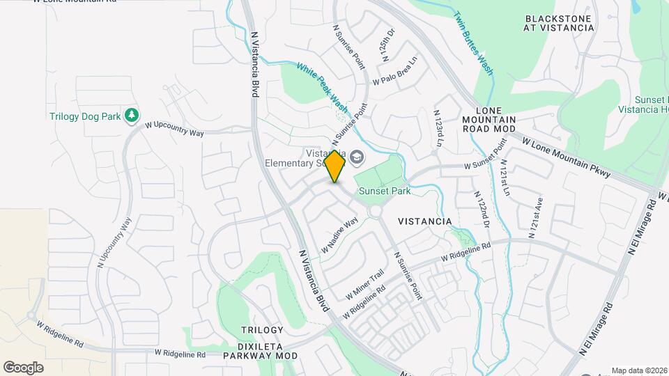 29797 N 126th Ave Map and Location Details