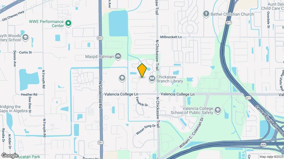 933 Ponderosa Pine Ct Map and Location Details