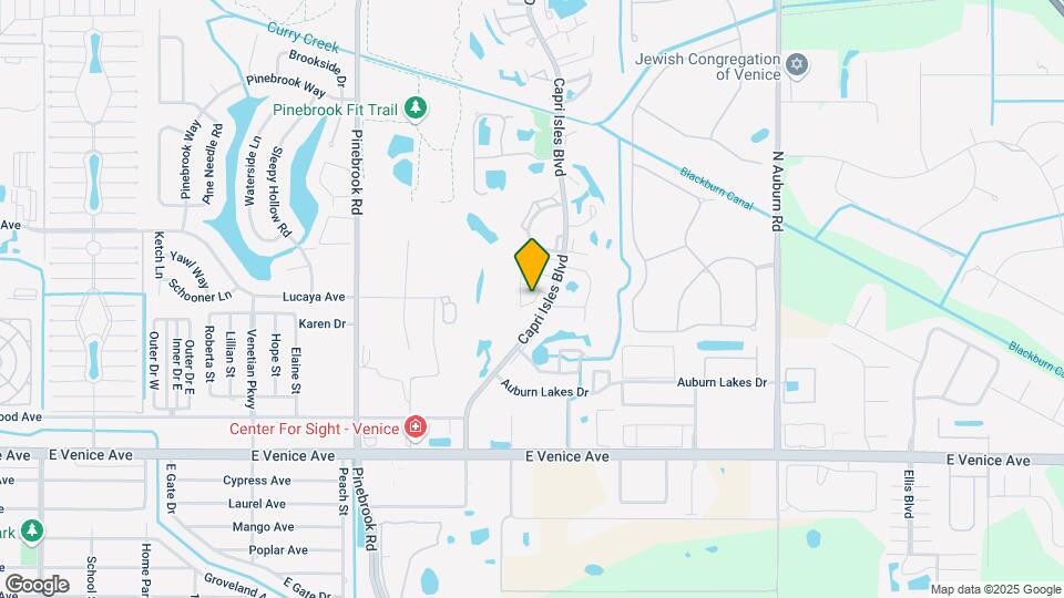 610 Ironwood Cir Map and Location Details