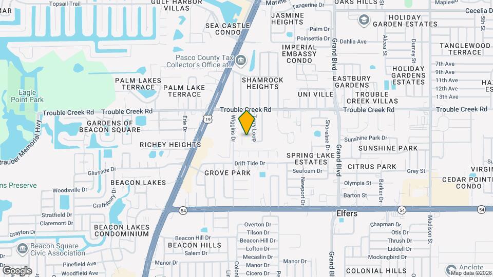 4330 Kohler St Mapa y Detalles de la Ubicación
