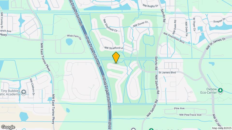 832 NW Greenwich Ct Map and Location Details