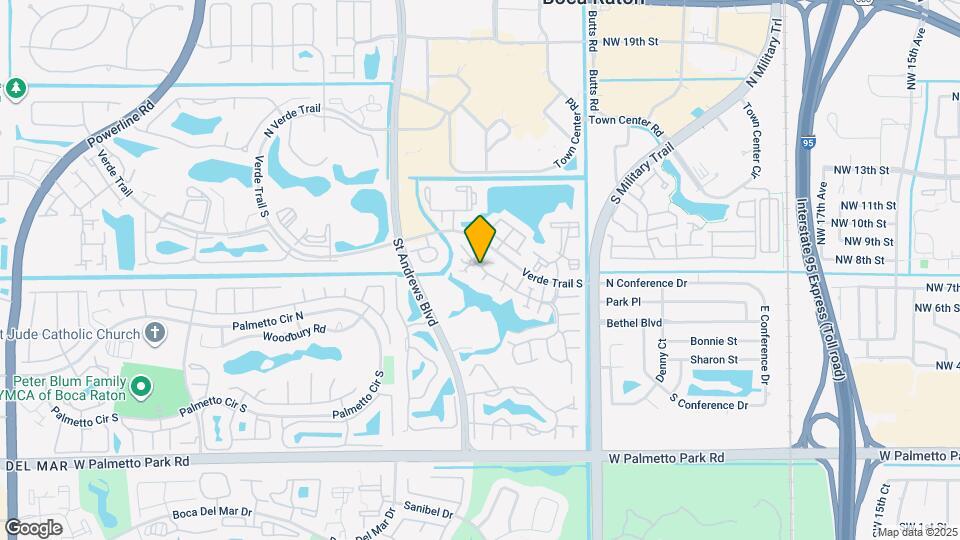 5804 Fox Hollow Dr Map and Location Details