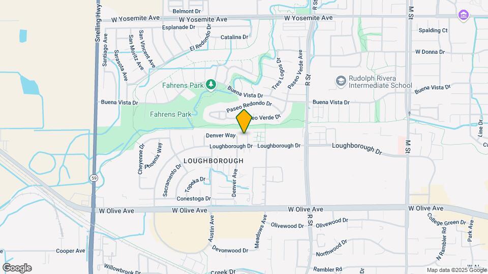 3321 Pierre Ct Map and Location Details