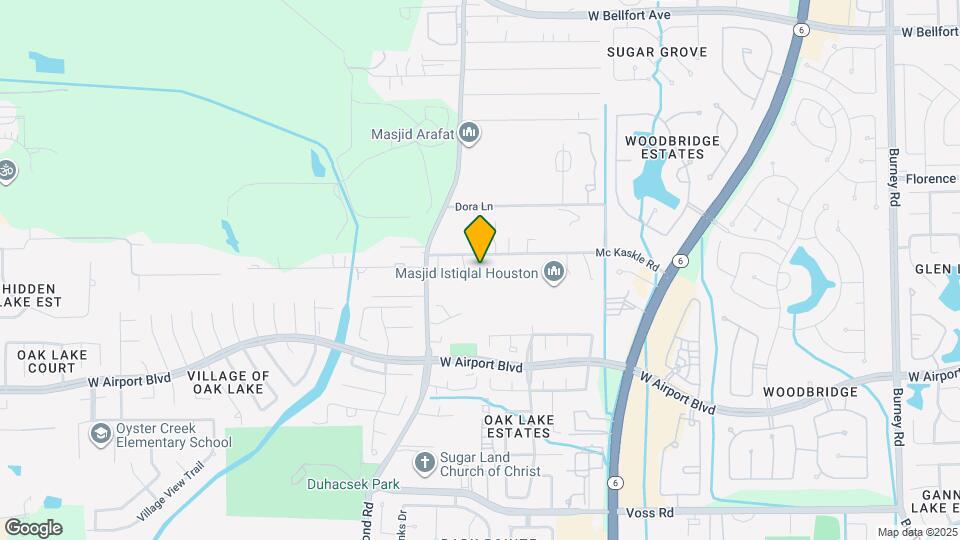 11114 Beverley Pk St Map and Location Details