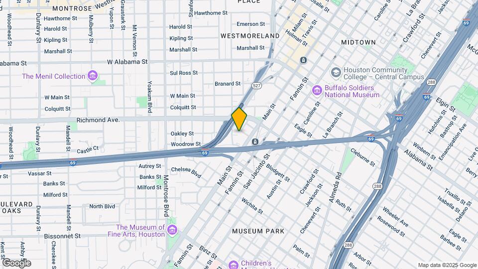 Midtown Terrace Suites Map and Location Details