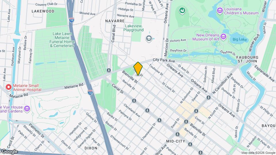 317 N Bernadotte St Map and Location Details