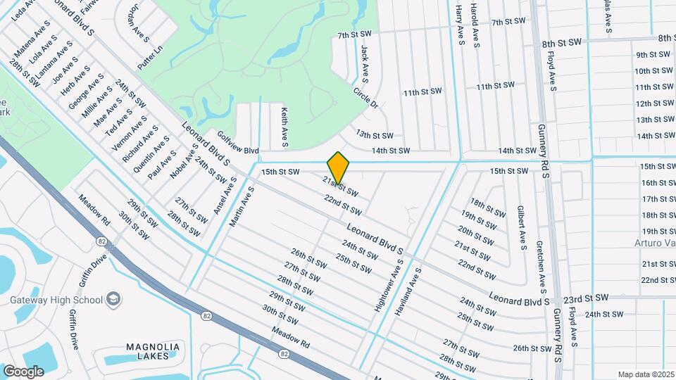 4727 21st St SW Map and Location Details