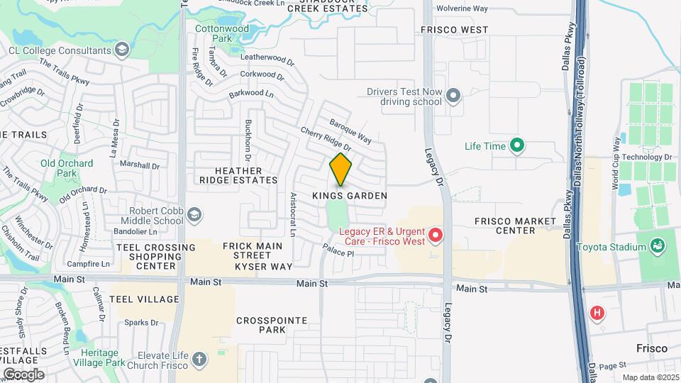 9578 Mirror Fountain Cir Map and Location Details