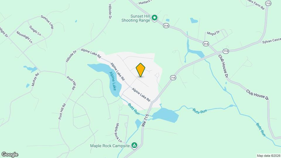 118 Tyrolean Way Map and Location Details