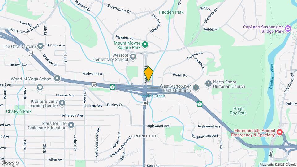 1520 Taylor Wy Map and Location Details