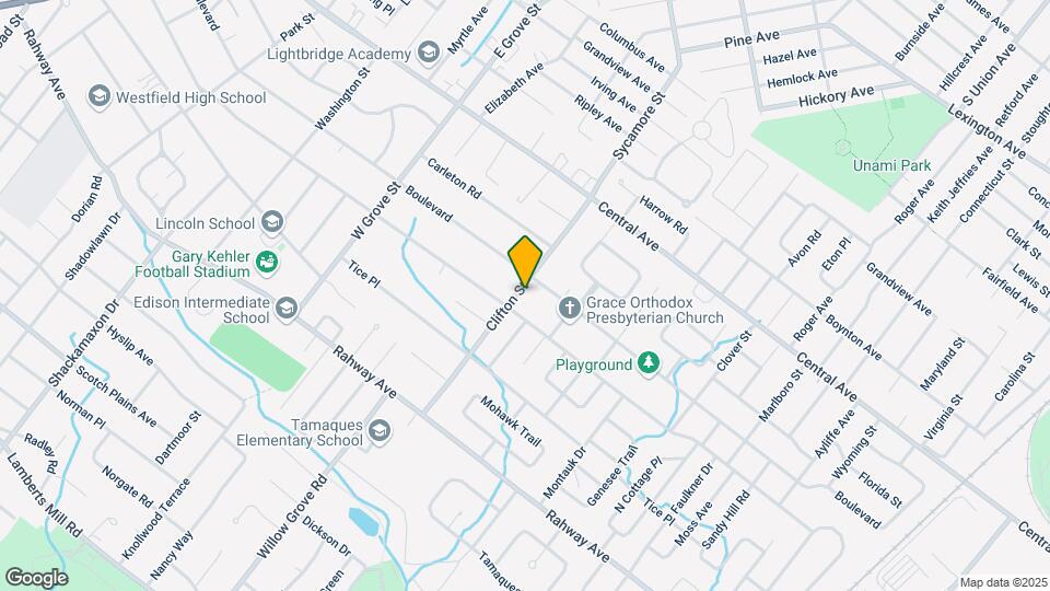 315 Clifton St Map and Location Details